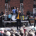 Ra Ra Riot Boston Calling Concert Photo