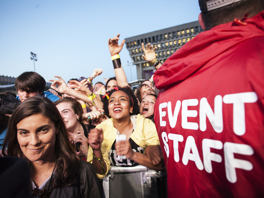 Crowd • 5/25/14