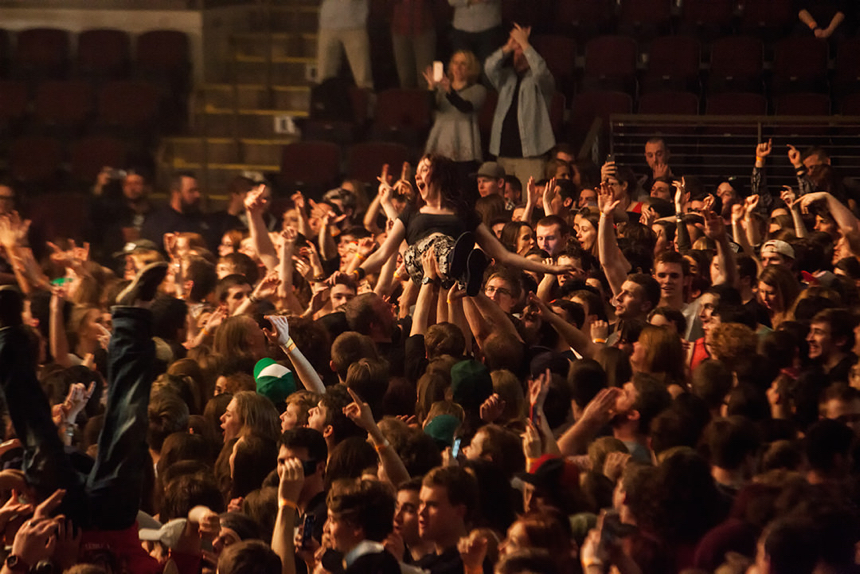 Cross Arena • Portland, ME • 3/31/16