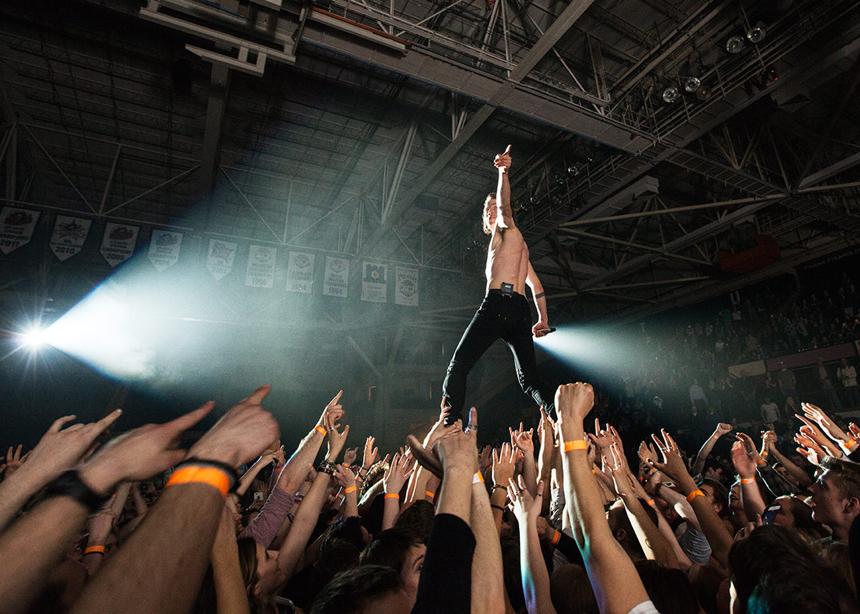 Cross Arena • Portland, ME • 3/31/16