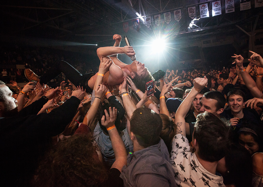 Cross Arena • Portland, ME • 3/31/16