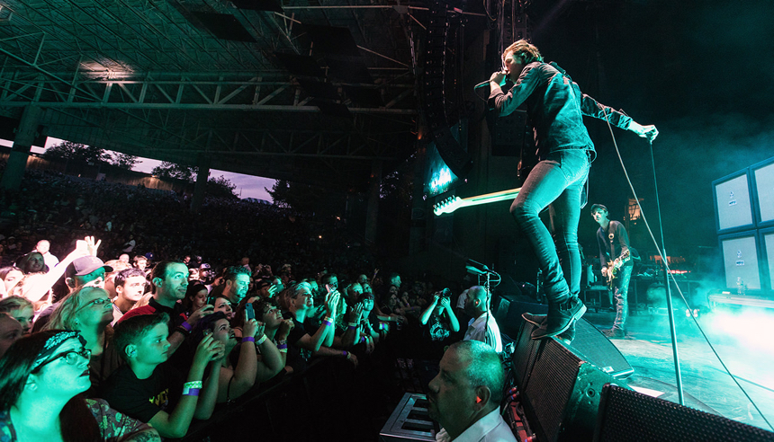 Xfinity Center • Mansfield, MA • 8/28/17