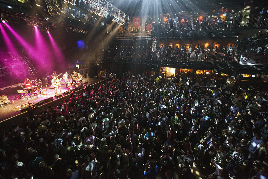 House of Blues • Boston • 12/20/14