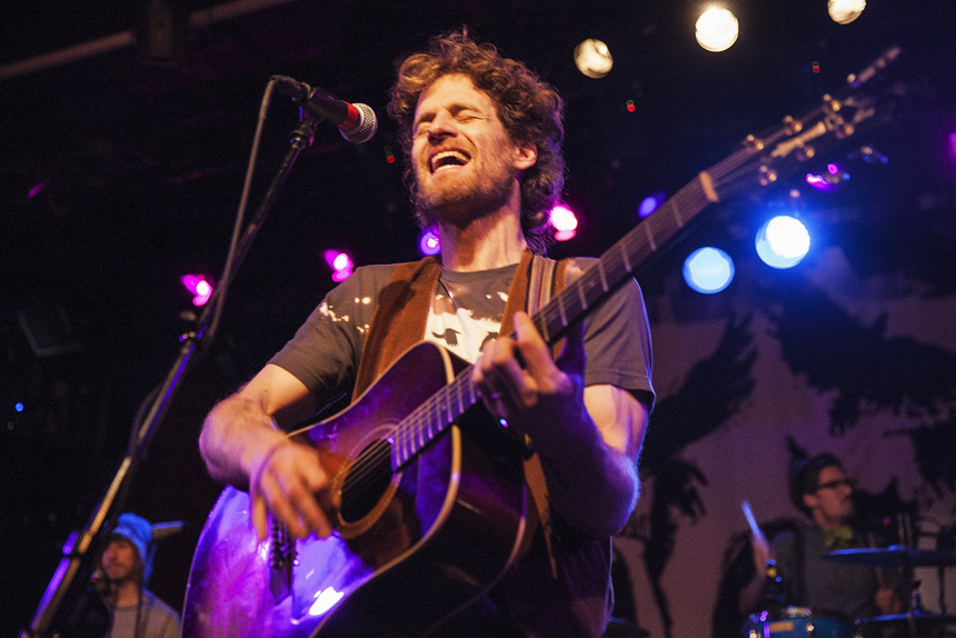 Chad Stokes • Paradise Rock Club • 12/21/13