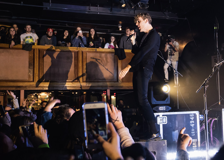 Paradise Rock Club • Boston • 2/13/18