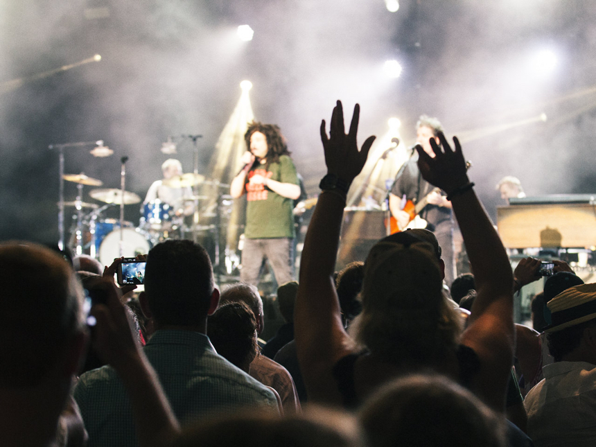 Blue Hills Bank Pavilion • Boston • 7/2/14