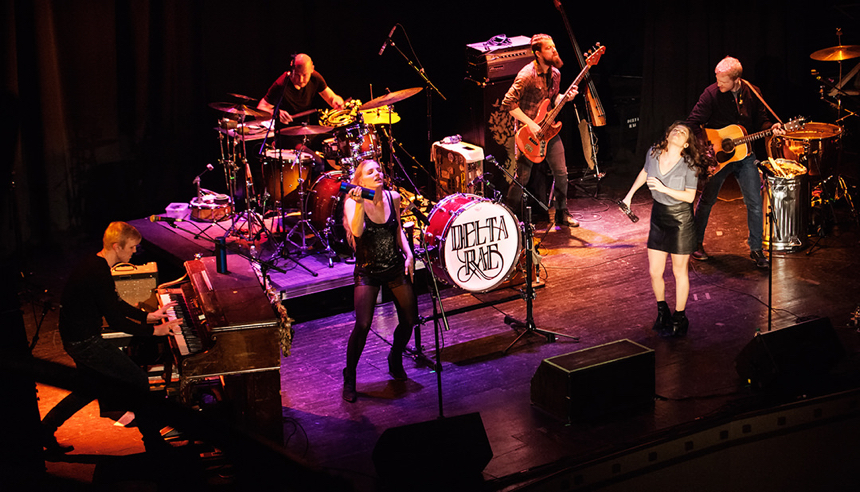 Cabot Theatre • Beverly, MA • 5/5/16