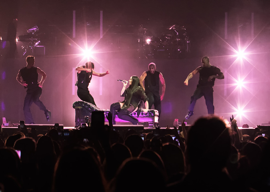 TD Garden • Boston • 3/26/18