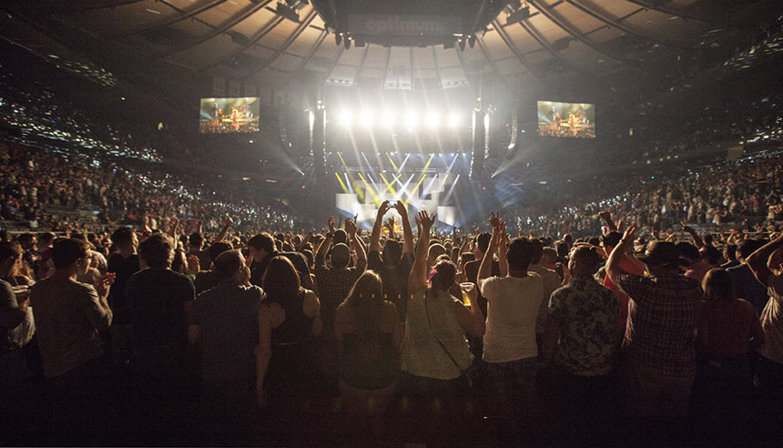 Madison Square Garden • New York City • 7/11/15