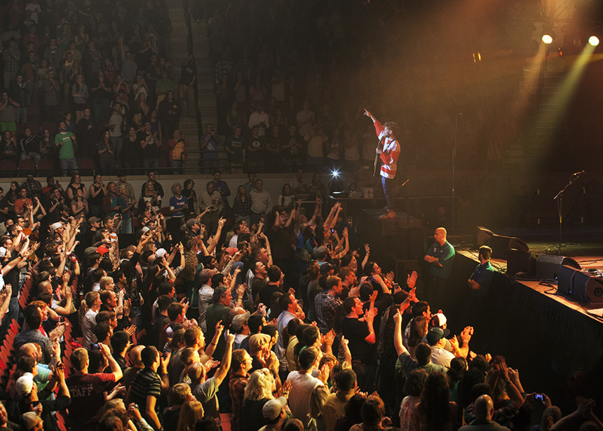 Agganis Arena • Boston • 10/6/12