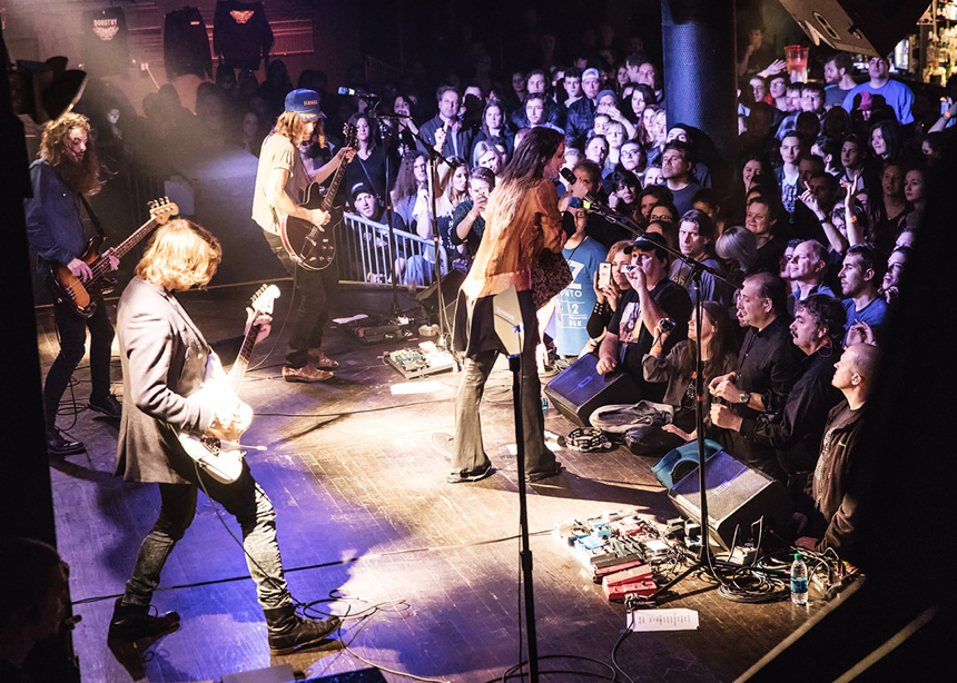 Paradise Rock Club • Boston • 1/12/18