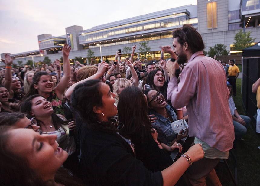 Boston • Lawn on D • 6/17/15