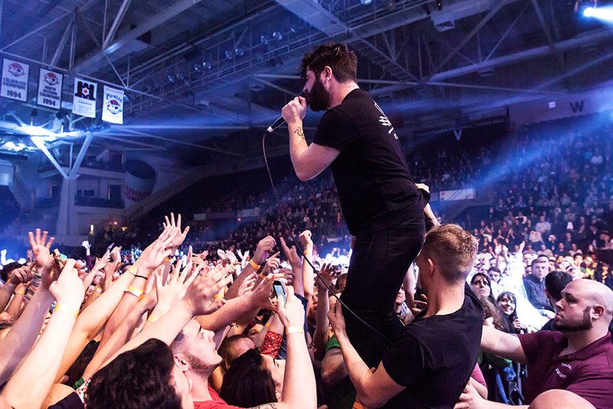 Cross Arena • Portland, ME • 3/31/16