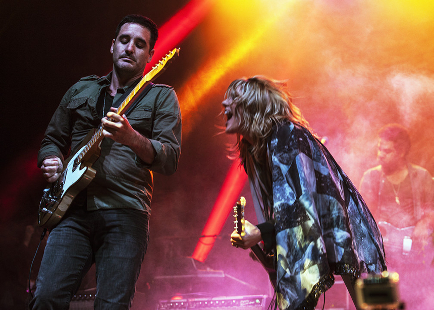 Scott Tournet, Grace Potter • Burlington, VT • 9/15/12