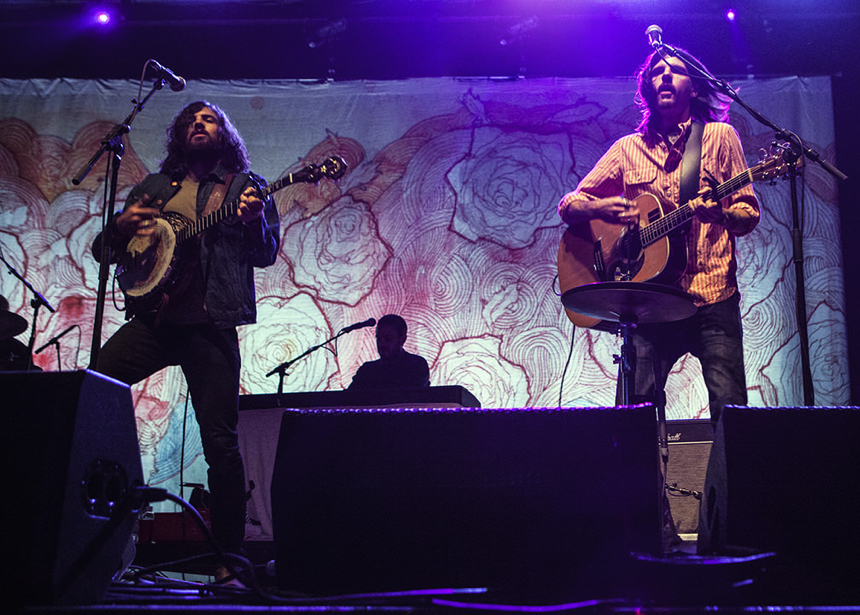 The Avett Brothers • Burlington, VT • 9/15/12