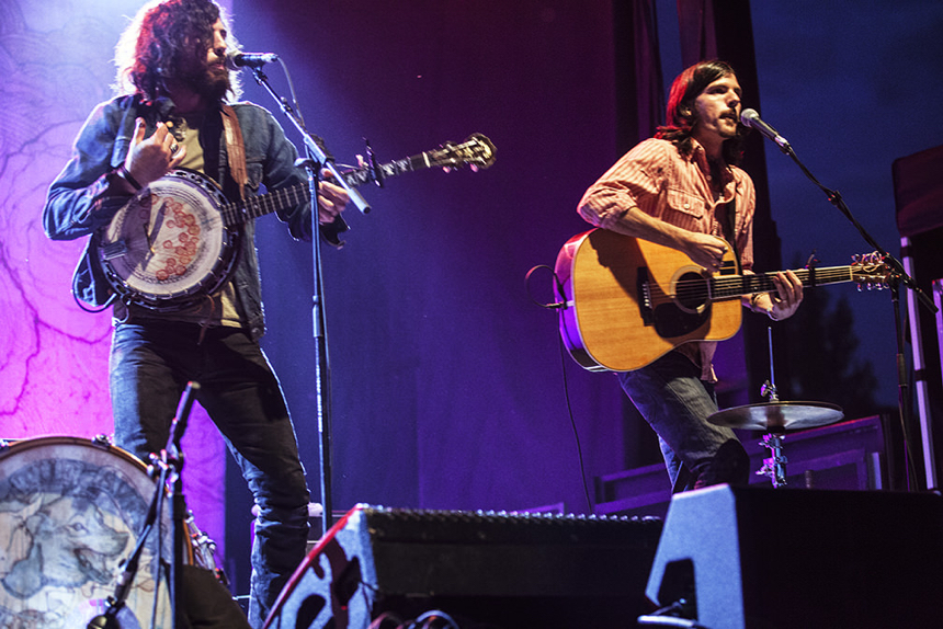 The Avett Brothers • Burlington, VT • 9/15/12