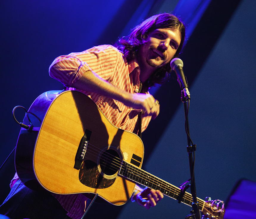 Scott Avett • Burlington, VT • 9/15/12