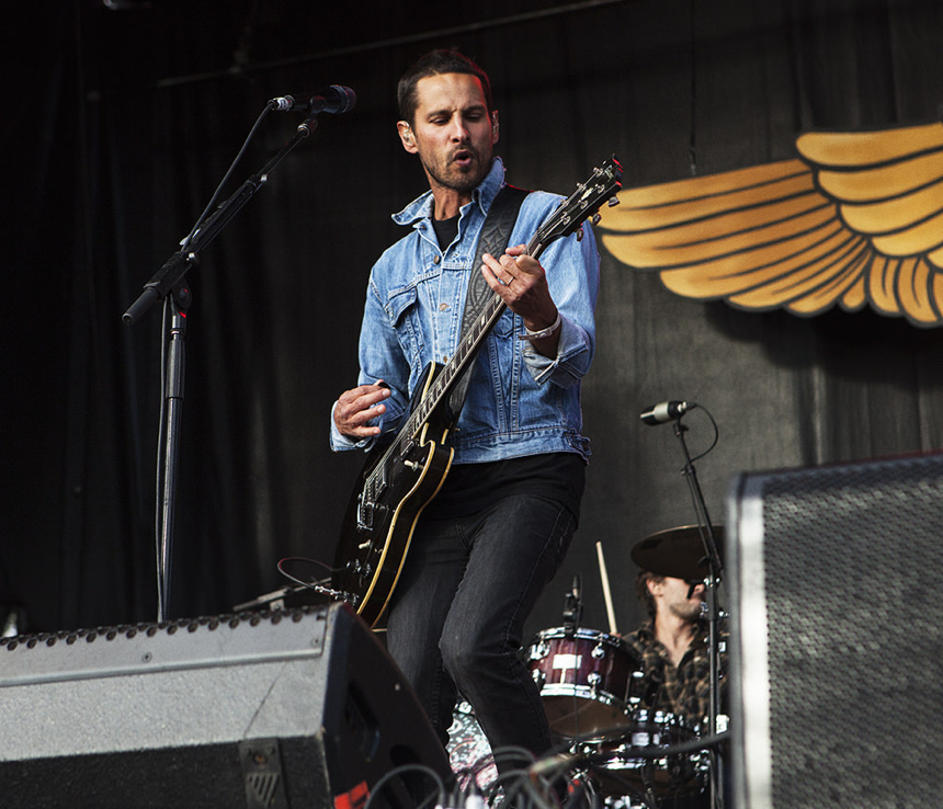 Sam Roberts Band • Burlington, VT • 9/15/12