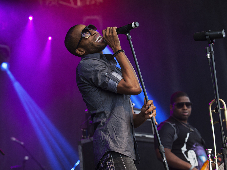 Trombone Shorty • Burlington, VT • 9/15/13