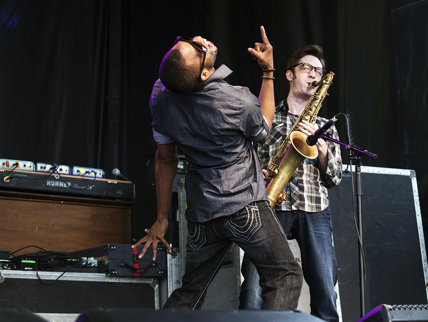 Trombone Shorty • Burlington, VT • 9/15/13