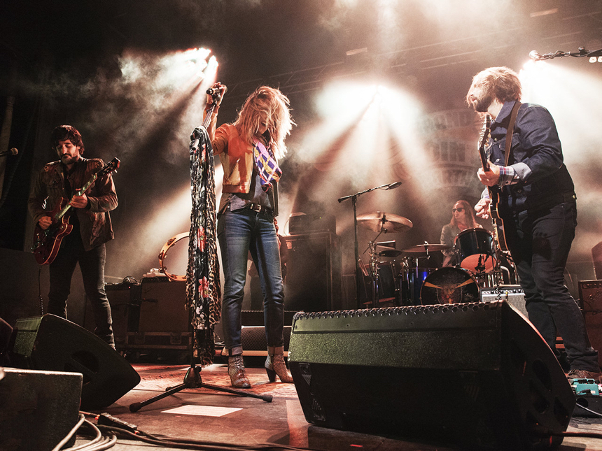 Grace Potter & The Nocturnals • Burlington, VT • 9/14/14