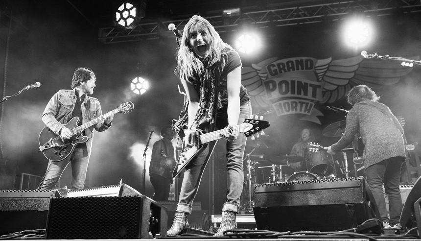 Grace Potter & The Nocturnals • Burlington, VT • 9/13/14