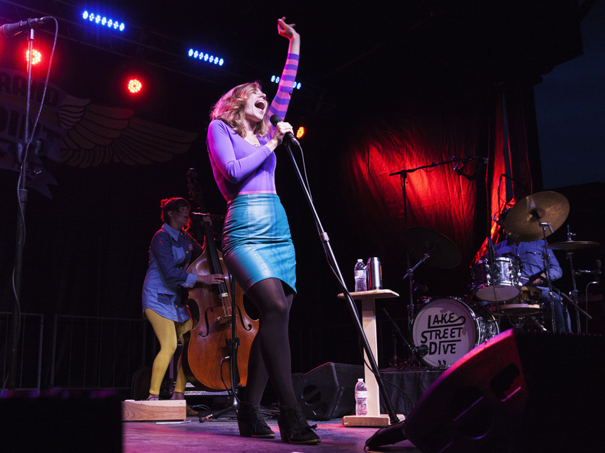 Lake Street Dive • Burlington, VT • 9/13/14