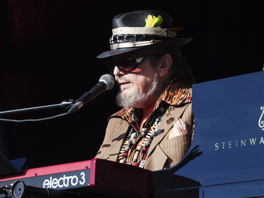 Dr John • Burlington, VT • 9/14/14