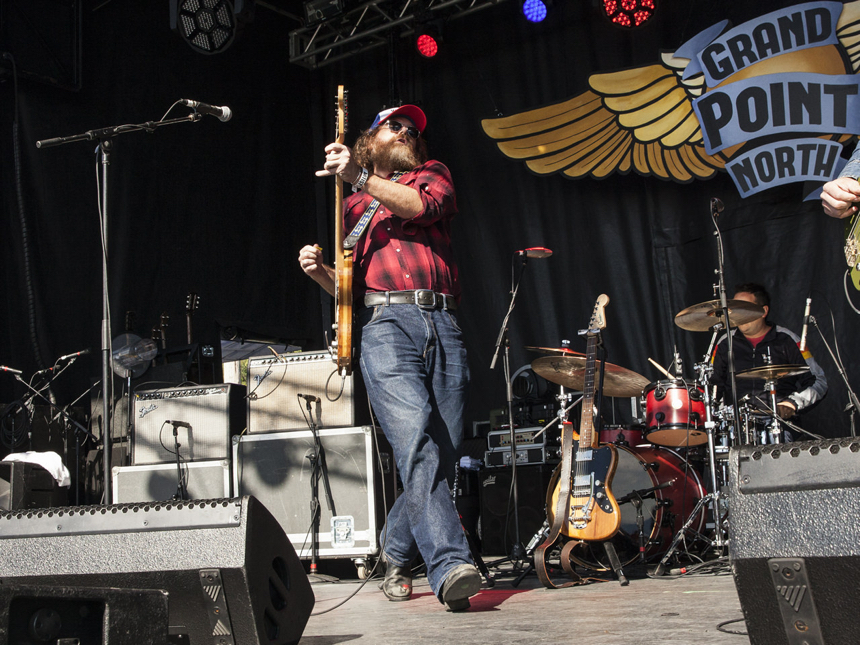 Anders Parker & Cloud Badge • Burlington, VT • 9/14/14