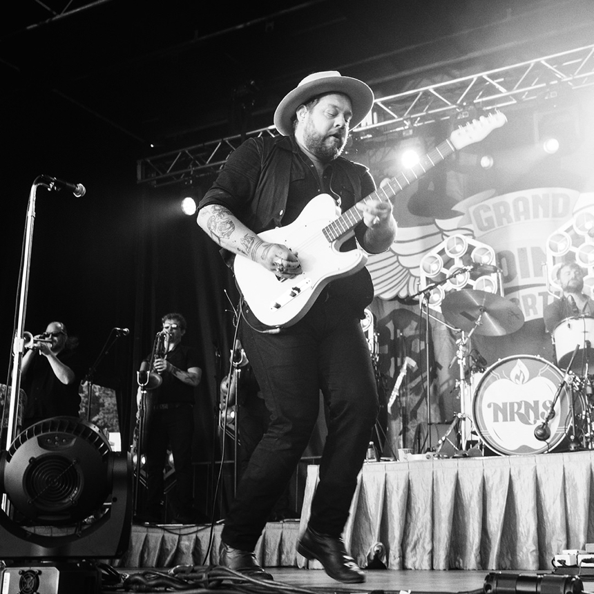 Nathaniel Rateliff • Burlington, VT • 9/16/18