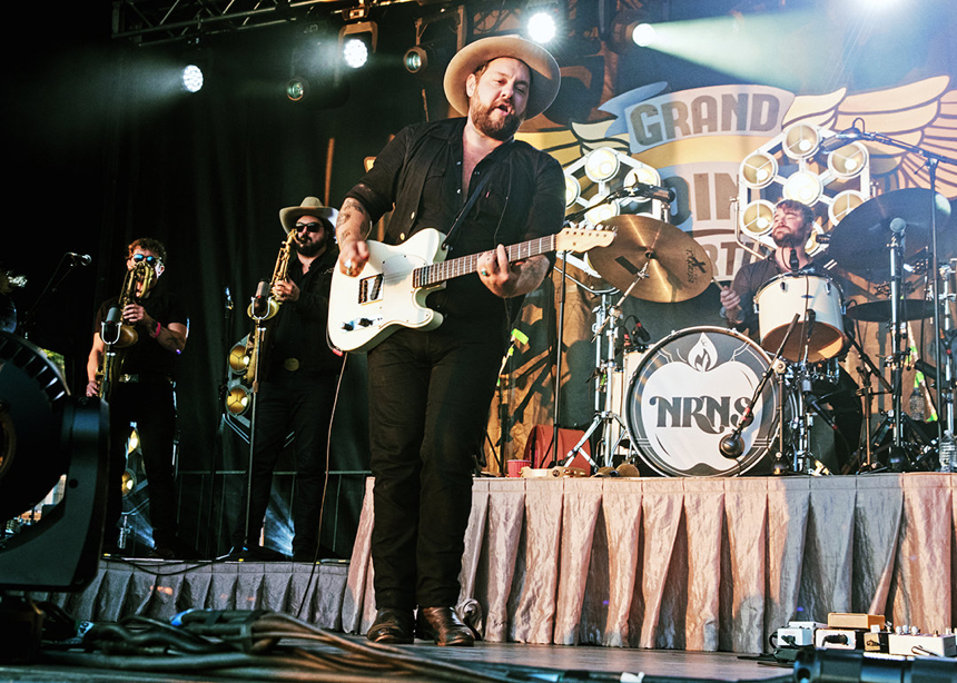 Nathaniel Rateliff • Burlington, VT • 9/16/18