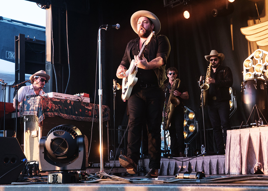 Nathaniel Rateliff • Burlington, VT • 9/16/18