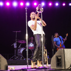 Trombone Shorty Green River Festival Concert Photo 1