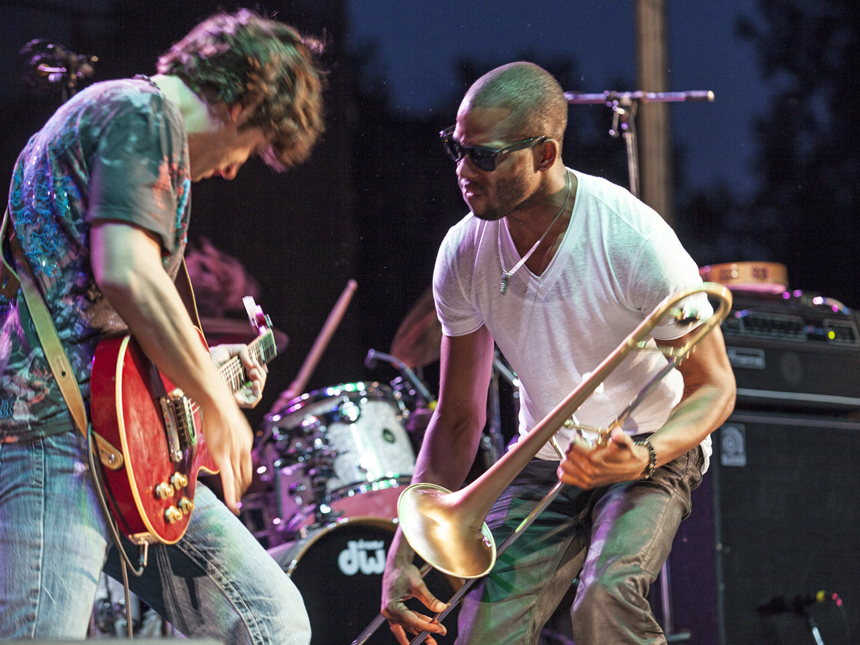 Trombone Shorty • Greenfield, MA • 7/12/14