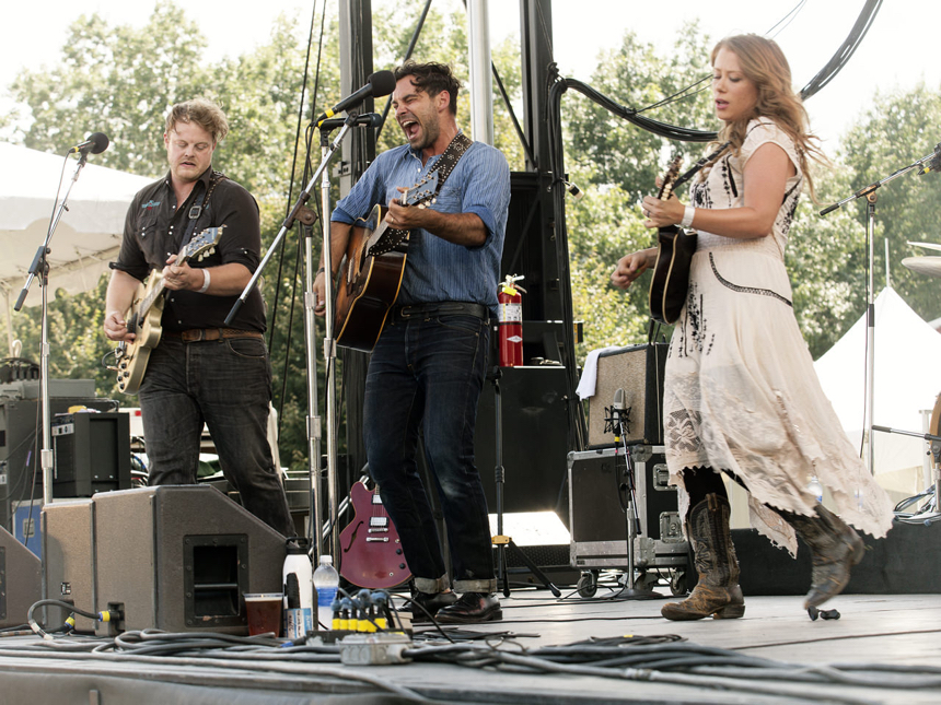 The Lone Bellow • Greenfield, MA • 7/12/14