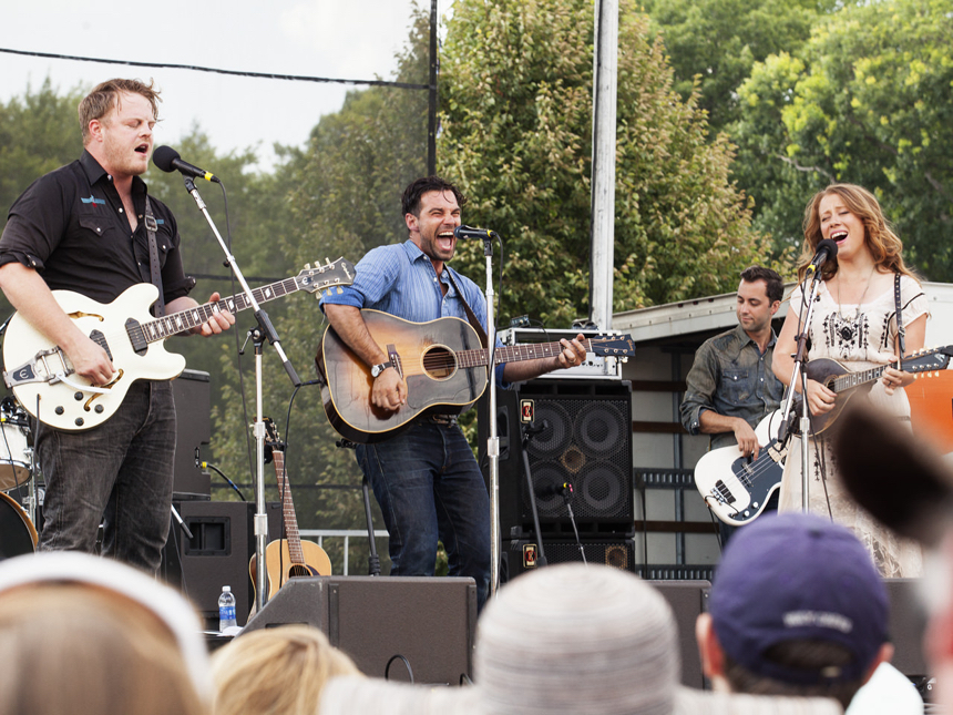 The Lone Bellow • Greenfield, MA • 7/12/14