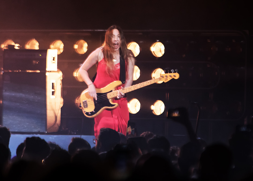 Agganis Arena • Boston • 5/3/18