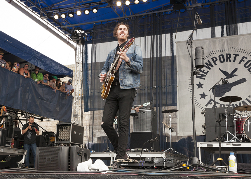 Newport Folk Festival • 7/26/15