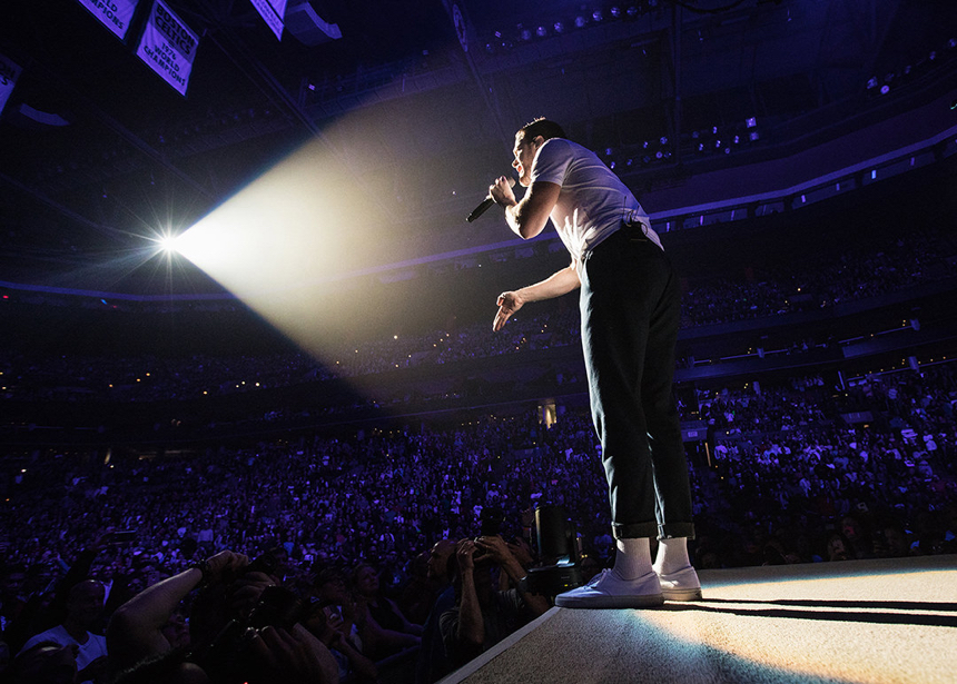 TD Garden • Boston • 10/29/17