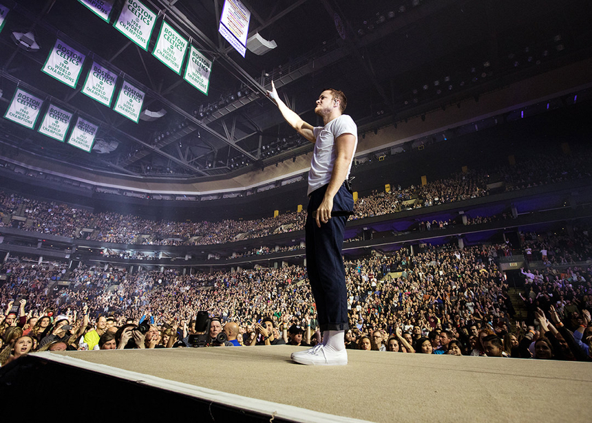 TD Garden • Boston • 10/29/17