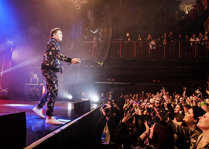 House of Blues • Boston • 1/22/19