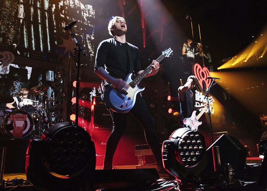 5 Seconds of Summer • Jingle Ball • 12/10/15