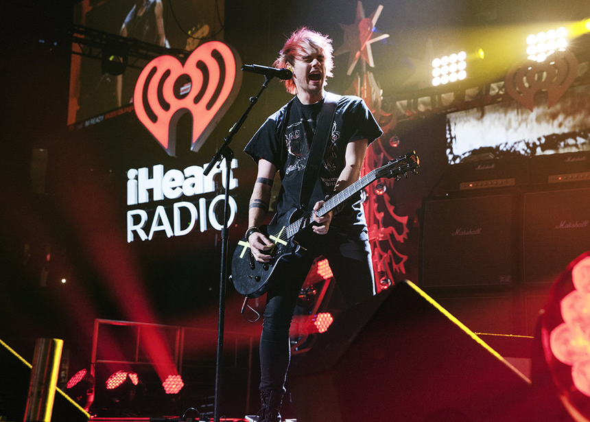 5 Seconds of Summer • Jingle Ball • 12/10/15