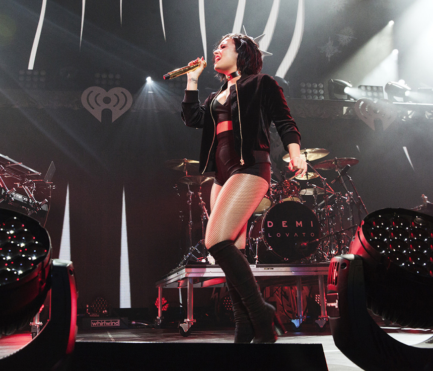 Demi Lovato • Jingle Ball • 12/10/15