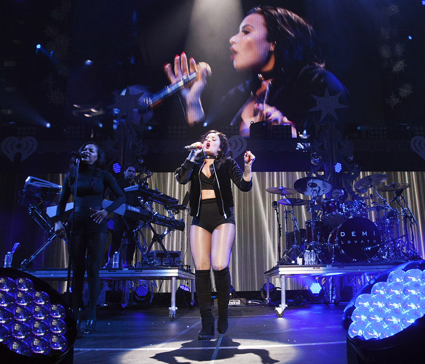 Demi Lovato • Jingle Ball • 12/10/15