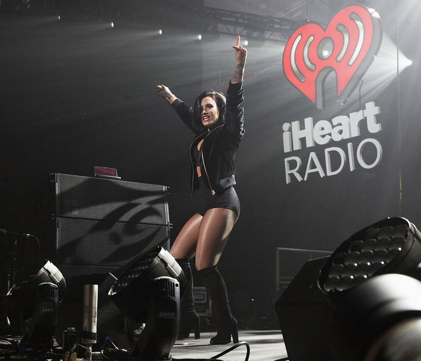 Demi Lovato • Jingle Ball • 12/10/15