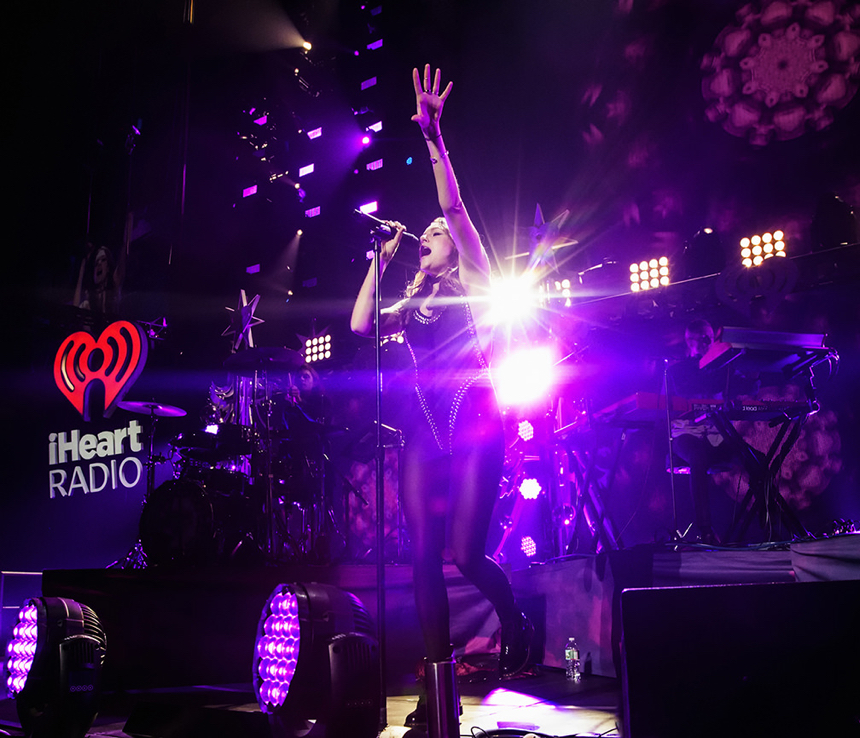 Tove Lo • Jingle Ball • 12/10/15