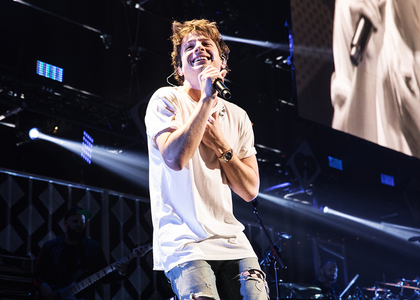 Charlie Puth • Jingle Ball • 12/10/17