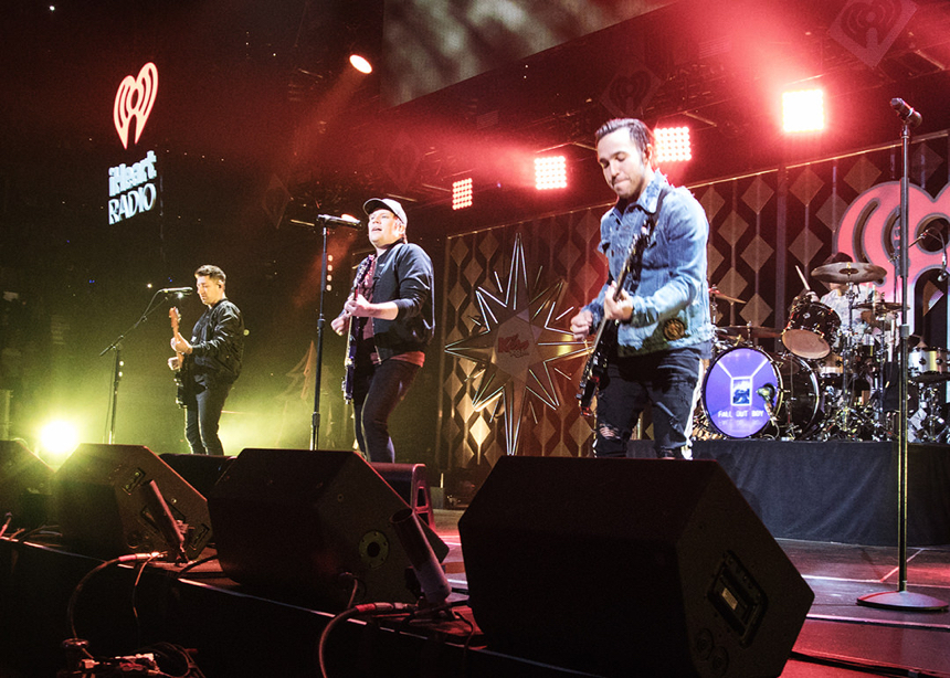 Fall Out Boy • Jingle Ball • 12/10/17