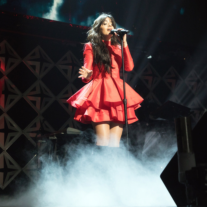 Camila Cabello • Jingle Ball • 12/4/18